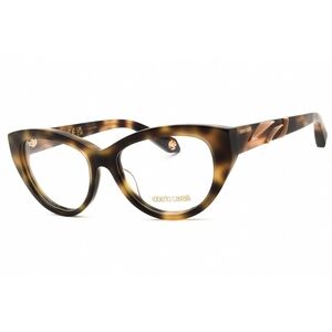 Roberto Cavalli VRC024M Eyeglasses Sh.Dark Havana Acetate Cat-Eye